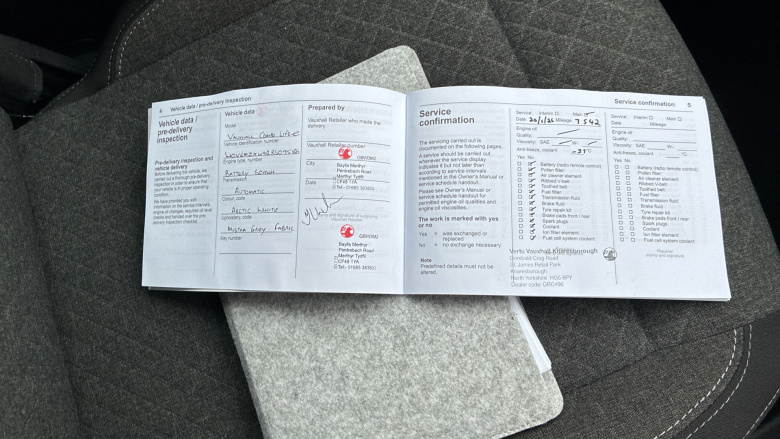 Vauxhall Combo Life 100kW Ultimate 52kWh 5dr Auto Electric Estate